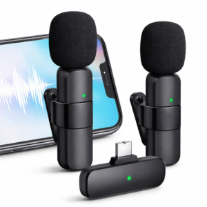 wirless mic for video